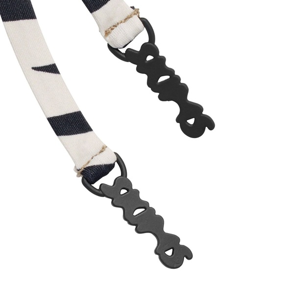 SKIMS SWIM HALTER BIKINI TOP IN CHAMPAGNE TIGER PRINT M - Picture 6 of 6